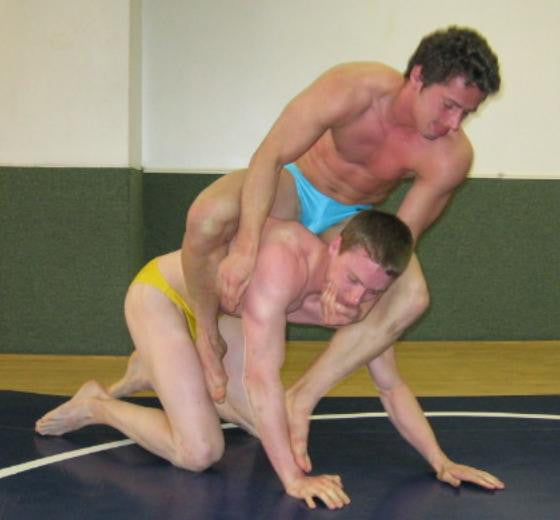 Barrett Storm vs. Ron Wilson: The Rematch