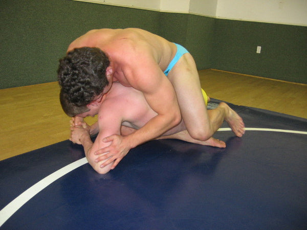 Barrett Storm vs. Ron Wilson: The Rematch