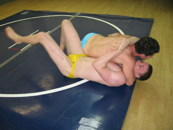 Barrett Storm vs. Ron Wilson: The Rematch