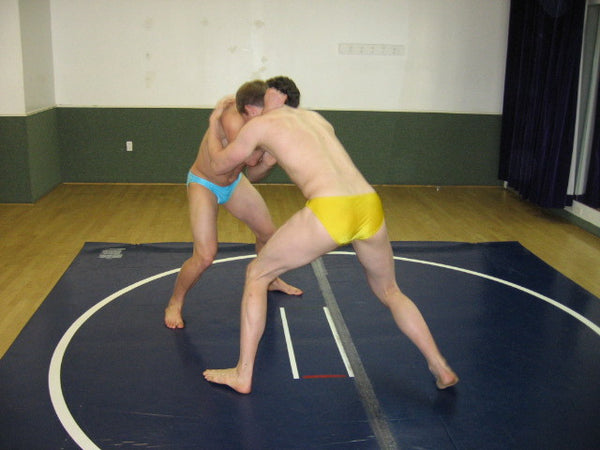 Barrett Storm vs. Ron Wilson: The Rematch