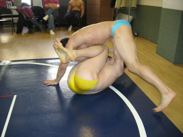 Barrett Storm vs. Ron Wilson: The Rematch