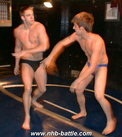 Axel vs. Brandon Aldrich