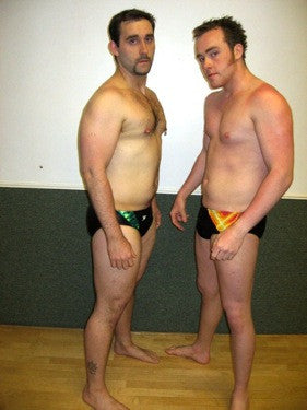 Tag Team Submission:  Matt Reid and Jay Phoenix vs. The Gilroy Brothers