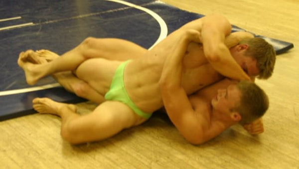 Barrett Storm vs. Max Anderson