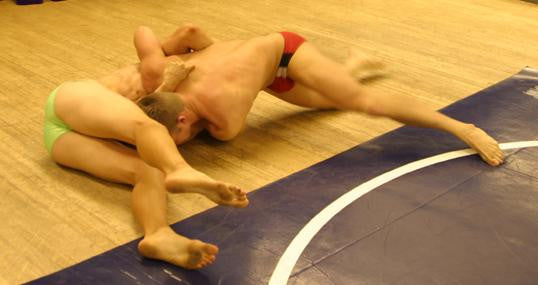 Barrett Storm vs. Max Anderson