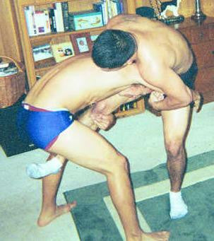 Enrique Tallos vs. Anthony Tremino