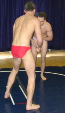 Donnie "Brax" Braxton vs. Adam Reis: Match 3