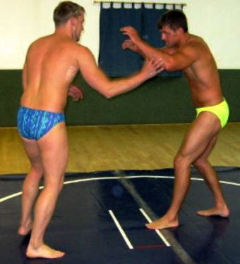 Brian Hollister vs. Jared Stone