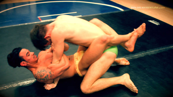 Dave Markus vs. Ivan Karamazoff